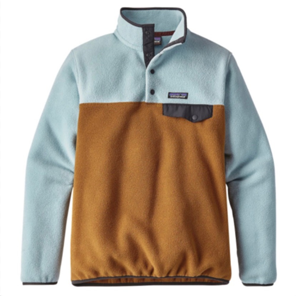 Patagonia Lightweight Synchilla Snap-T Fleece Pullover sz XS